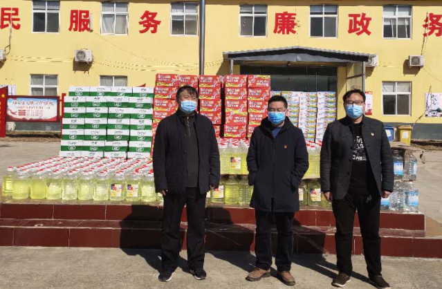 【抗“疫”战线】因爱而行  因情而暖——yd12399云顶集团九建捐赠防疫物资，助力抗疫工作